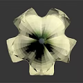 Elegant White Calla Lily Flower With Green Stem On Black Background And Reflection