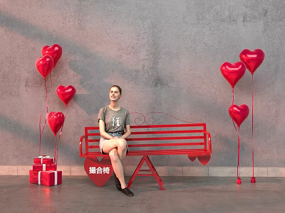 Modern Matching Chair 3d model Modern Matching Chair 3d model