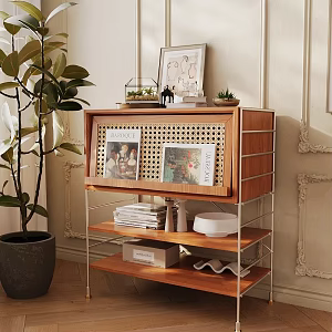 Nordic Decorative Cabinet 3d model