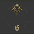 Scepter Ancient Scepter Cane Ancient Scepter Magic Scepter Metal Scepter Classical Scepter Magic Scepter 3d model