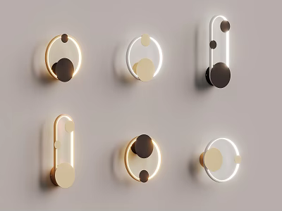 Wall lamp 3d model