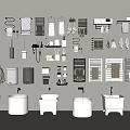 Sanitary ware 3d model