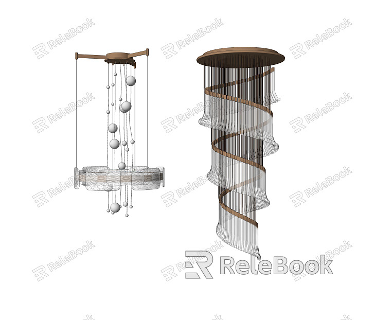 Modern chandelier model