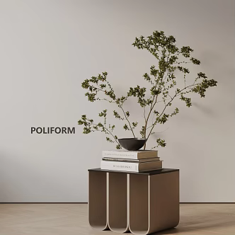 Modern Side 3d model