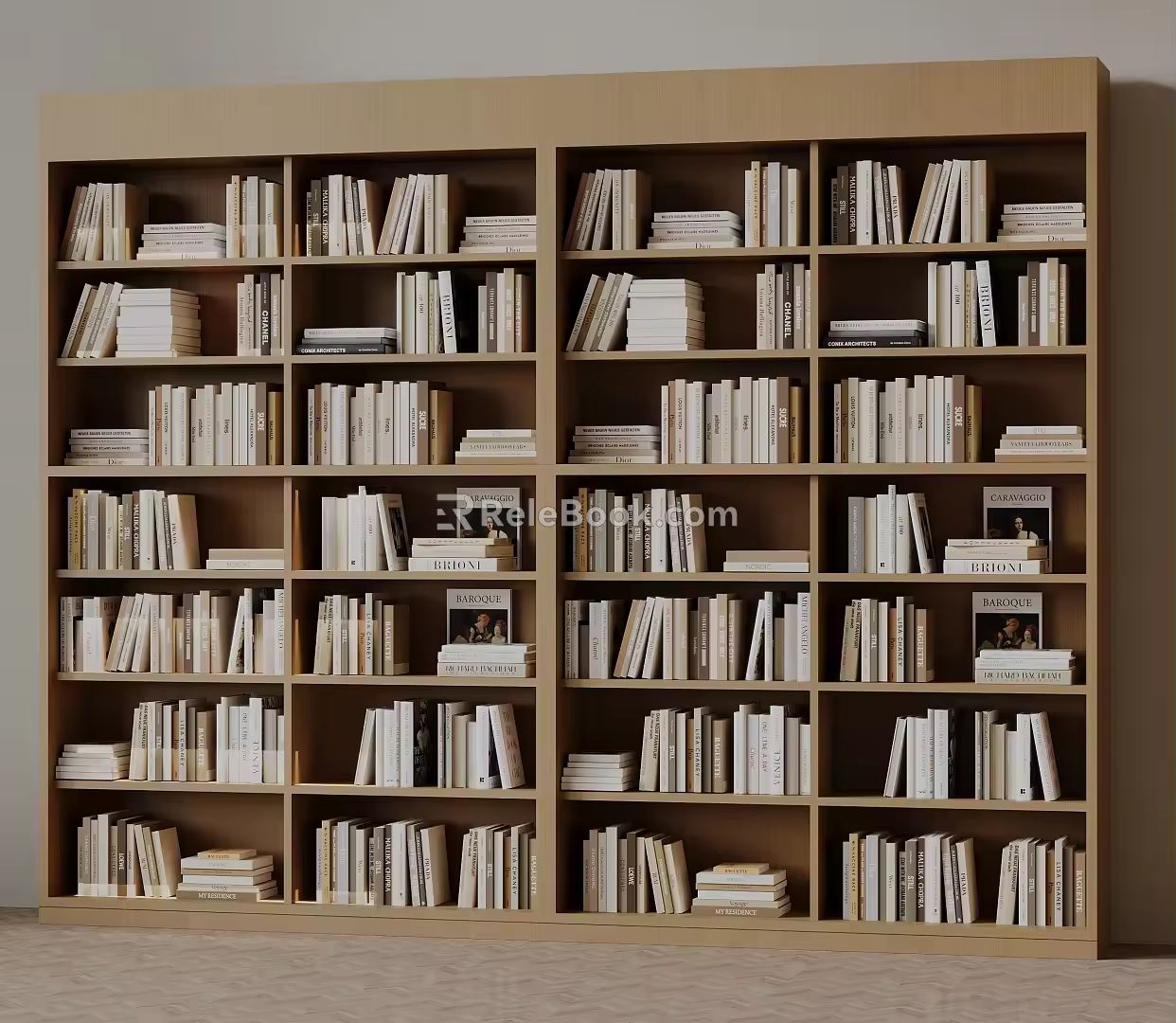 Bookcase 3d model