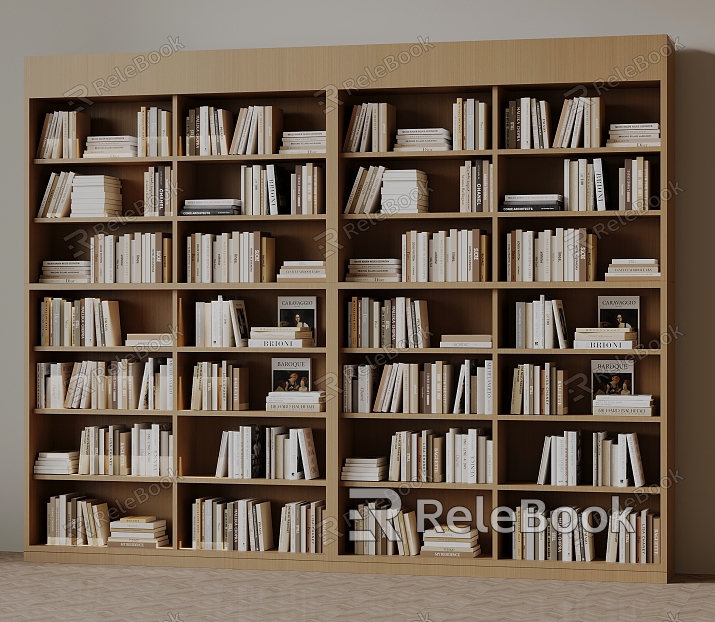 Bookcase model