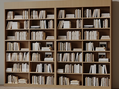 Bookcase model