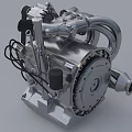 High Quality Industrial Equipment Featuring Metal Gear Pipes And Precision Components