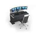 Operating console 3d model