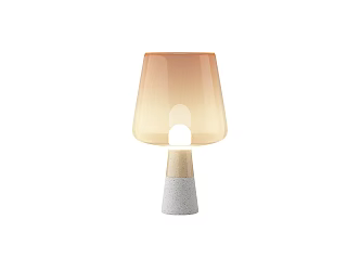 Modern table lamp 3d model