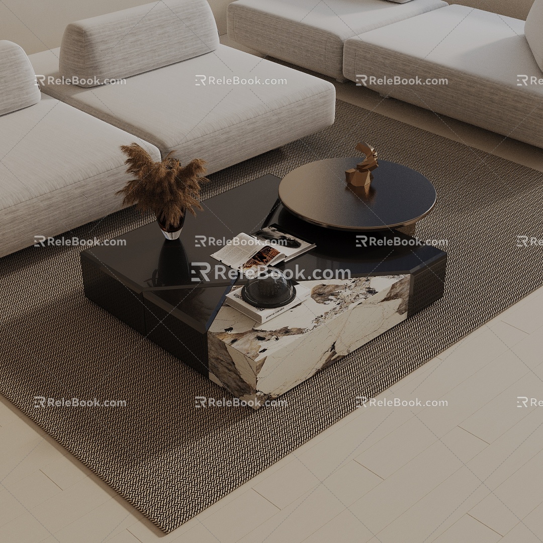 Coffee table 3d model