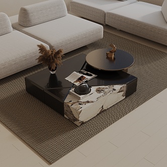 Coffee table 3d model