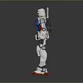 Modern Transformers Gauda Warrior Gauda Mecha Warrior 3d model