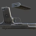 TT33 pistol 3d model