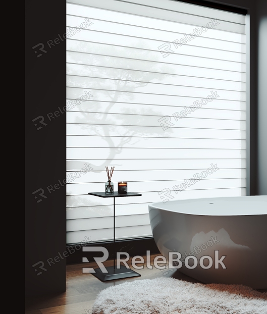 Modern venetian blinds honeycomb blinds model