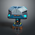 Sci-fi Items Sci-fi Components High-tech Components Sci-fi Equipment Sci-fi Scene Sci-fi Environment Game Scene 3d model