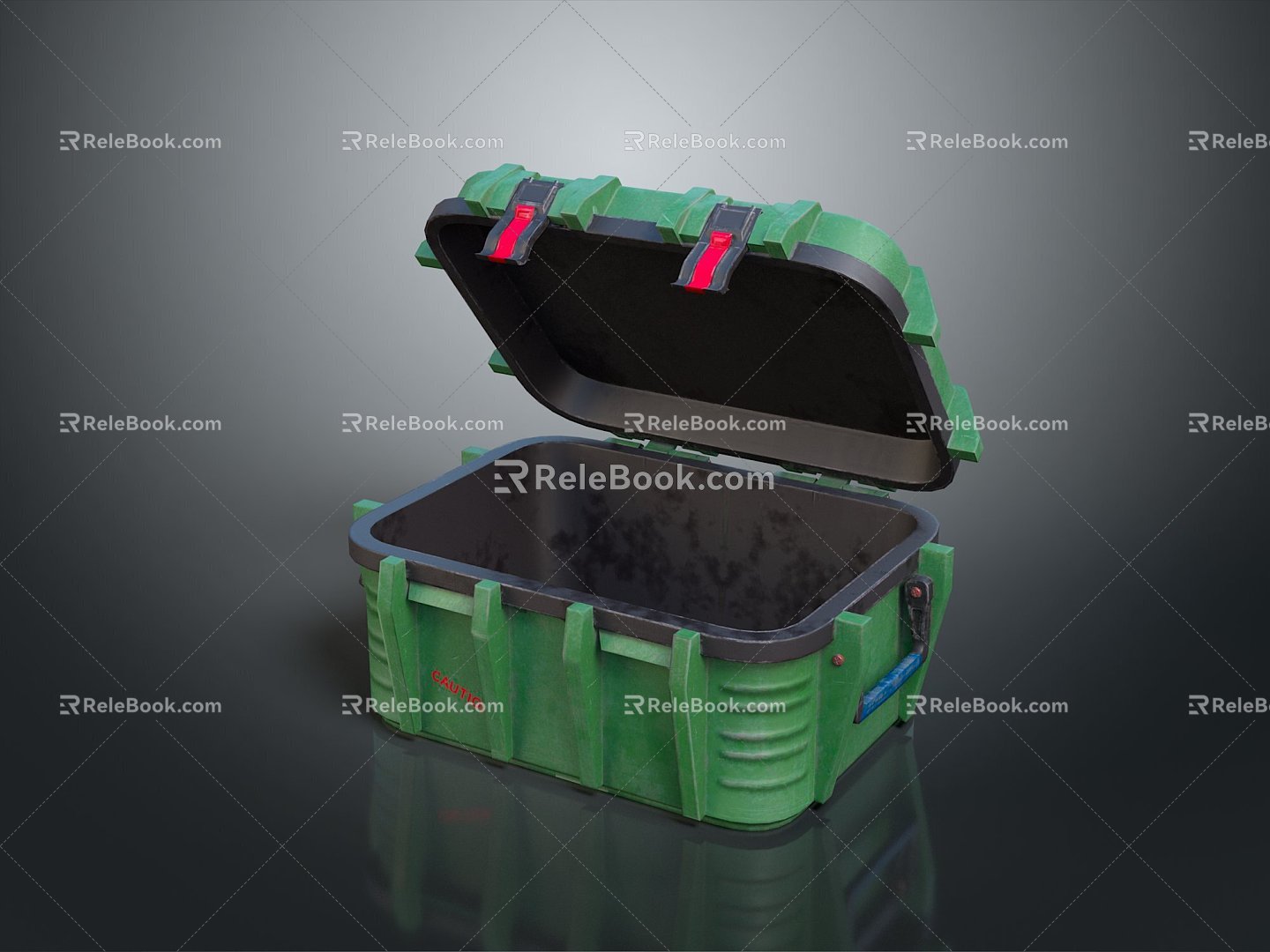 Boxes, Bags, Leather Boxes, Leather Boxes and Containers Realistic 3d model