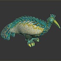 bird bird bird bird game animal cartoon animal animal realistic animal 3d model