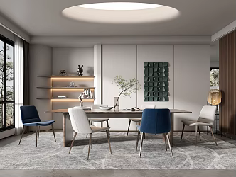 The Silent Restaurant 3d model