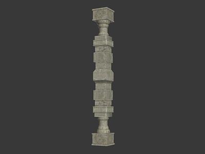 Vintage Column model