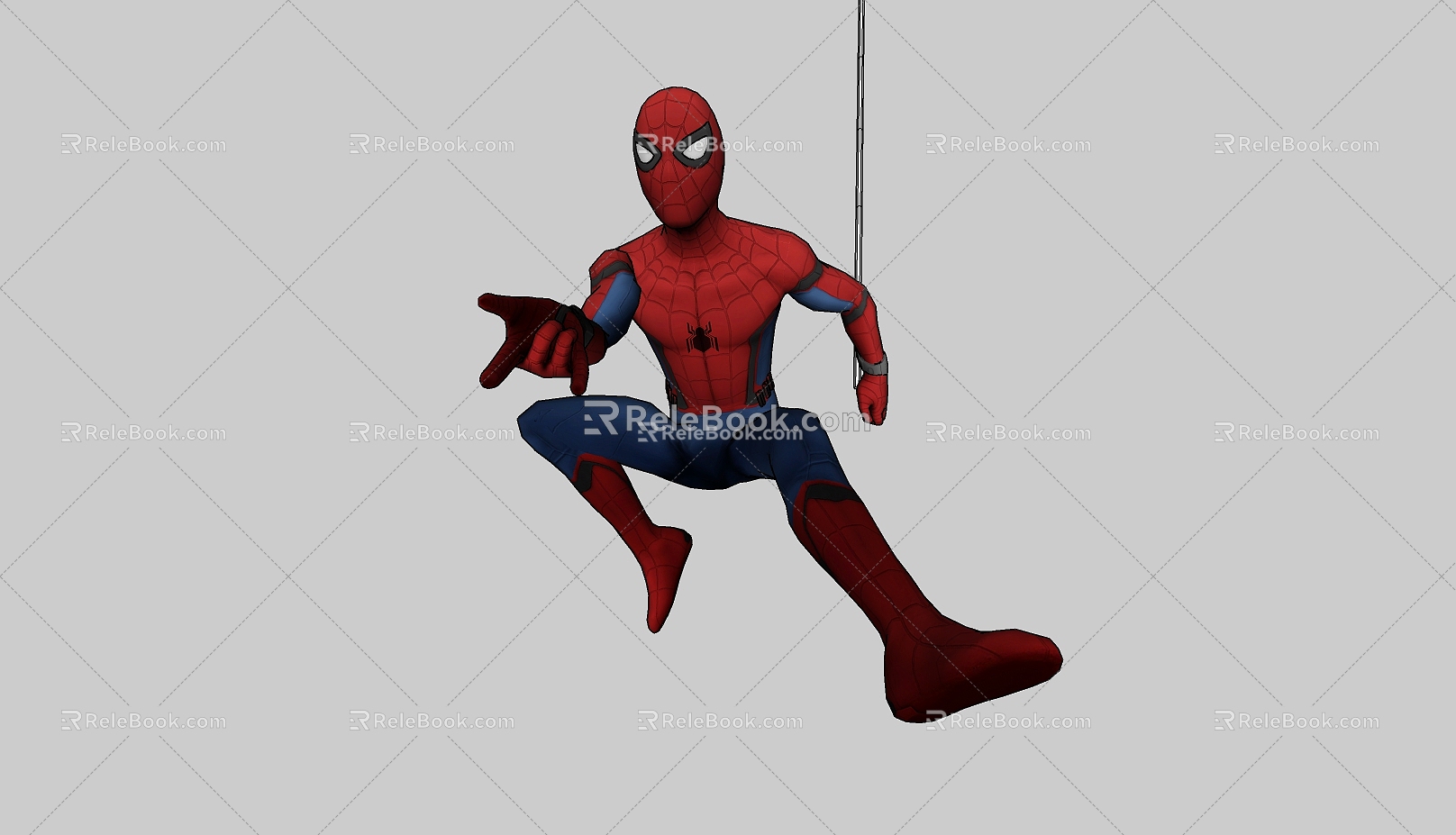 Modern Spider-Man 3d model