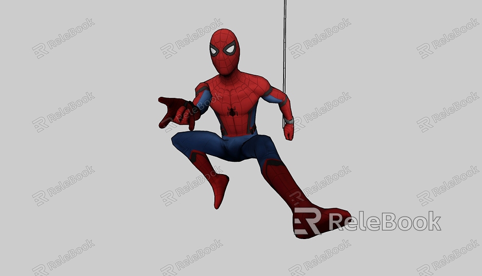 Modern Spider-Man model