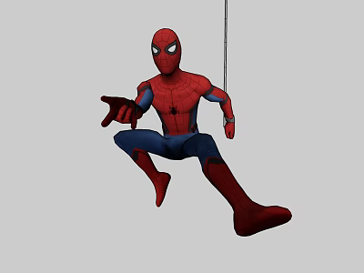 Modern Spider-Man 3d model
