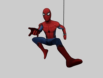 Modern Spider-Man 3d model