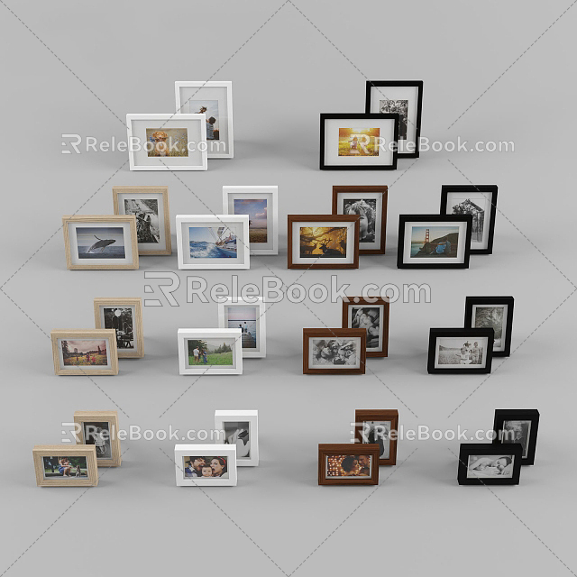 Photo frame 3d model