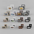 Photo frame 3d model