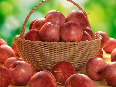 Apple 3d model