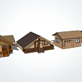 Various Wooden House Exterior Designs With Porch Different Roofs And Windows
