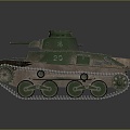 Light Tank Light Armored Tank Modern Tank World War II Tank World War I Tank Heavy Tank 3d model