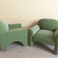 Sofa Single Sofa Casual Sofa Seat 3d model
