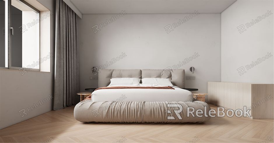 Modern Bedroom model