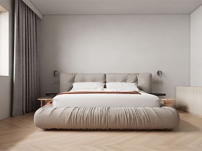 Modern Bedroom model