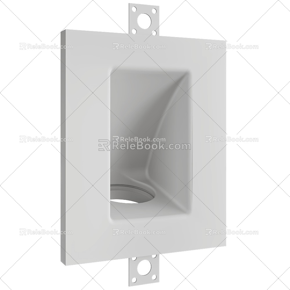 LepGrand embedded wall lamp 3d model