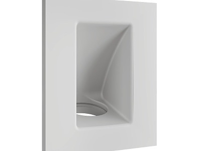 LepGrand embedded wall lamp 3d model