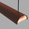 Modern Linear Pendant Lights in Various Colors with Hanging Design and Illuminated Glow