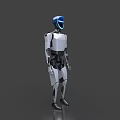 Robot Yushu Technology Robot Artificial Intelligence Robot AI Robot Humanoid Robot Spring Festival Gala Robot 3d model