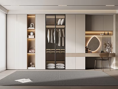 Modern wardrobe