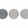 Glass Handrail Grey Textured Wall And White Spherical Decor In Modern Interior Design