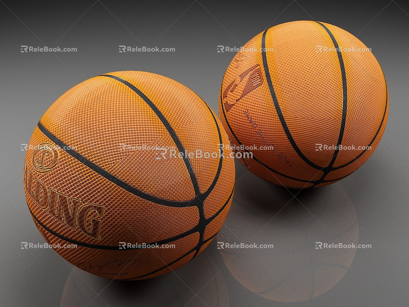 Basketball sports equipment 3d model