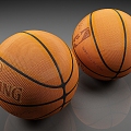 Basketball sports equipment 3d model