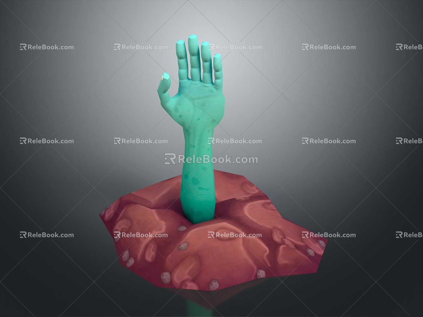 Hand Hand Hand Hand Hand Hand Hand Medical Teaching Aware Medical Supplies Medical Teaching Aware Medical Display 3d model