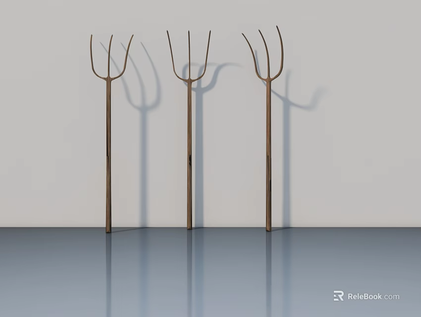 Stylish Modern Swing Door With Durable Metal Frame And Smooth Operation 3d model