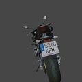 Motorcycle 3d model