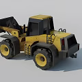 front loader 3d model