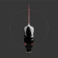 3D Rat Character And Creature Design With Large Ears Pink Nose And Rendered Details