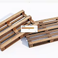 Solid Wood Industrial Equipment Wooden Pallets Heavy Duty for Storage and Transportation Use
